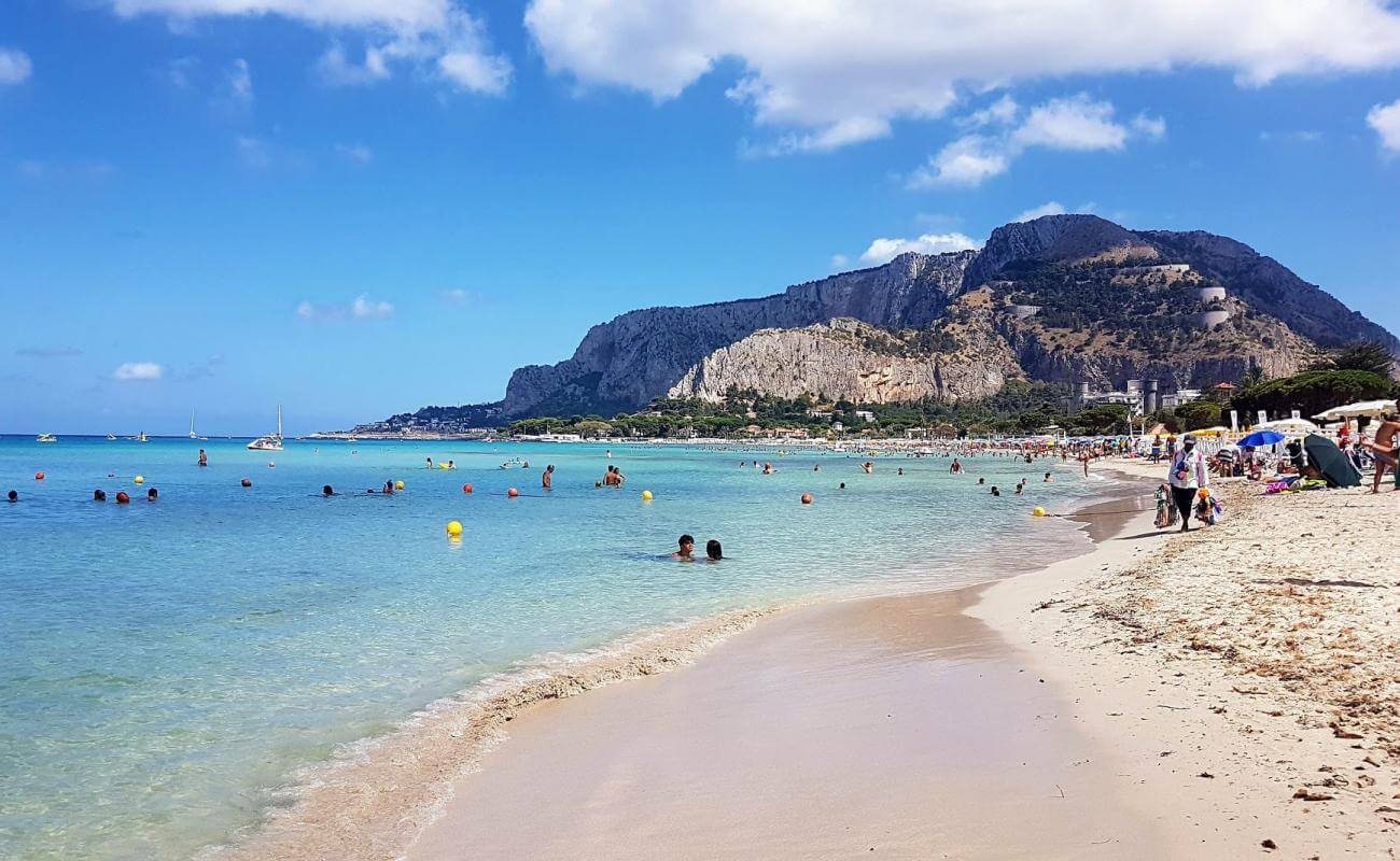 Mondello Beach